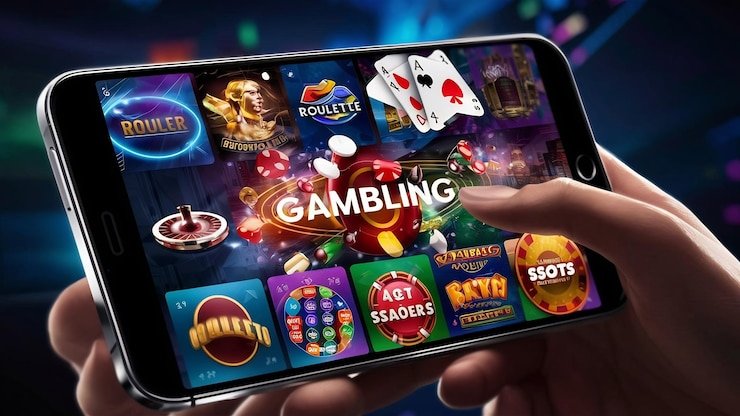 Pengguna mobile memeriksa batas deposit pulsa